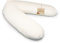 pic Bear Premium Stillkissen - hochwertiges Schwangerschaftskissen - anschmiegsames Lagerungskissen aus Baumwolle - schadstofffreies Seitenschläferkissen - 194 cm Premium - Ivory Beige