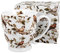 Duo Classic Kollektion VöGEL Becher 480 ml aus New Bone China Porzellan im Geschenkbox, klassischer Becher, Kaffee- und Teebecher