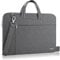 Ferkurn Laptop Bag Case for Women Men, Laptop Sleeve Computer Bag Briefcase with Shoulder Compatible with Macbook Pro/Air, HP Chromebook, XPS, ASUS, Acer, Samsung, Grey, 14 Inch