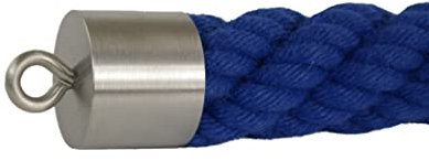 Capuchon de corde avec anneau pour corde de rampe de 40 mm, en acier inoxydable V2A