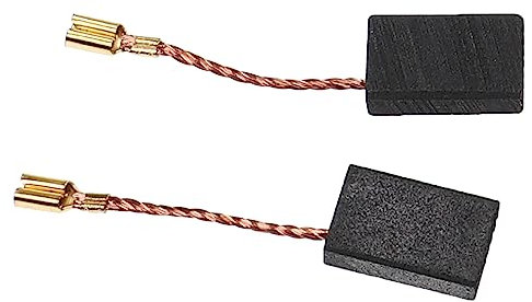 vhbw 2x escobilla carbón motor 5 x 10 x 16 mm compatible con Kress 1050 FME herramientas, amoladora angular, fresadora, fresadora espiga plana