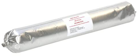Brandschutzsilikon B1 - Dichtstoff - DIMA - 600ml Folienbeutel - grau