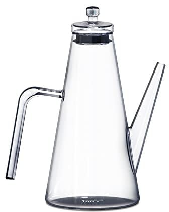 Huilier/Vinaigrier verre borosilicate en boite cadeau. Contenance : 400 ml. FormeClassica
