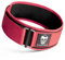 Gymreapers Gewichthebergürtel mit Schnellverschluss für Bodybuilding, Powerlifting, Cross-Training, 10,2 cm, Neopren mit Metallschnalle, verstellbare olympische Rückenstütze, groß, rosa
