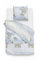 Heckett Lane ZO! Home Flanell Bettwäsche 'Ber', 100% Baumwolle. Blue, Größe:135x200 cm + 80x80 cm