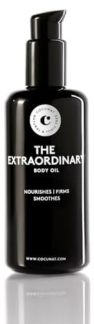 COCUNAT - The Extrordinary Oil - 100% Natürliches Körperöl - Mandel-, Hagebutten- und Arganöl - Nährt und Spendet Feuchtigkeit - Beugt Dehnungsstreifen vor und Behandelt Sie - Schwangerschaft - 175ml