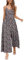 LAISHEN Jumpsuit Damen Sommer Overall Elegant Festlich Hochzeit Lang Hosenanzug Weites Bein Hose Playsuit mit Taschen (Floral 01, M)
