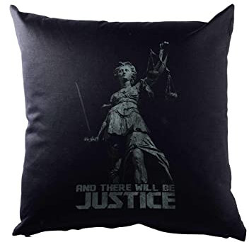 Urban Backwoods Justitia I Kissen Dekokissen