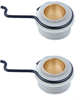2 Pz Motosega Pompa Olio Ingranaggio A vite senza fine, Catena Seghe Ricambi Accessori for Stihl MS290 310 390 029 039