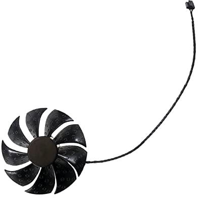 RAKSTORE T129215SU PLA09215S12H Graphics Card Cooling Fan Replacement for EVGA RTX 3070 3070Ti RTX 3080 3080Ti RTX 3090 XC3 Quiet Cooler Fan (A)