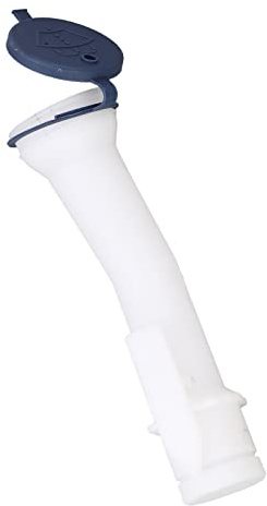 Tuyau de Réservoir de Liquide de Lave-glace Pare-brise Tuyau de Réservoir de Liquide de Lave-glace ABS Tuyau D'entrée de Réservoir de Lave-glace ABS 643983 Remplacement pour