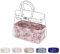 ArcDiary Handtasche Organizer Einsatz für Birkin 25/30/35/40, Taschenorganizer Tasche in Tasche Organizer, Handtaschen Tote Innentaschen (BK25, Kaleidoscope)