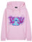 Disney Stitch Pullover Mädchen, Warm, Weich & Trendy, Hoodie Kapuzenpullover für Kinder, Geschenke für Mädchen (Rosa Stitch, 7-8 Jahre)