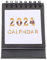 Alipis 1 2024 Mini-tischkalender 2024 Tageskalender Wandkalender Kalender 2024 Für Den Tisch Stehkalender Mini Tischdekoration Tisch-staffelei-kalender Schreibtisch Papier Leuchtturm Büro