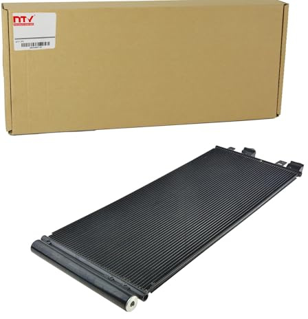 NTY Ccs-Pl-044 Kondensator, Klimaanlage vorne | Ccs-Pl-044 [13453205] Kompatibel mit Corsa E (X15),Corsa E Kasten/schrägheck (X15)