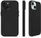 Decoded Silikon Hülle – iPhone 15 – Antibakterielle Hülle – Kompatibel mit MagSafe – Graphine Schwarz