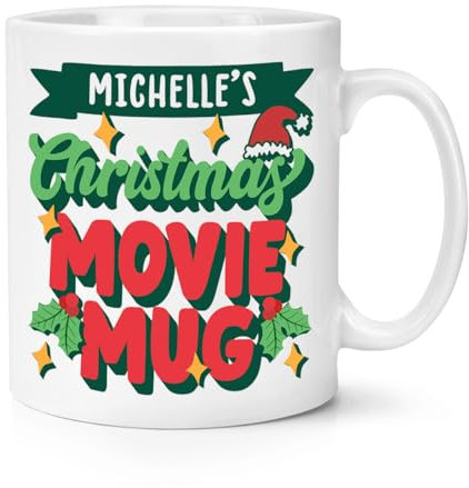 Personalised Christmas Movie Mug 10oz Mug Cup