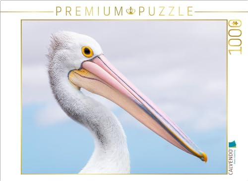 CALVENDO Puzzle Brillenpelikan | 1000 Teile Lege-Größe 64 x 48 cm Foto-Puzzle für glückliche Stunden