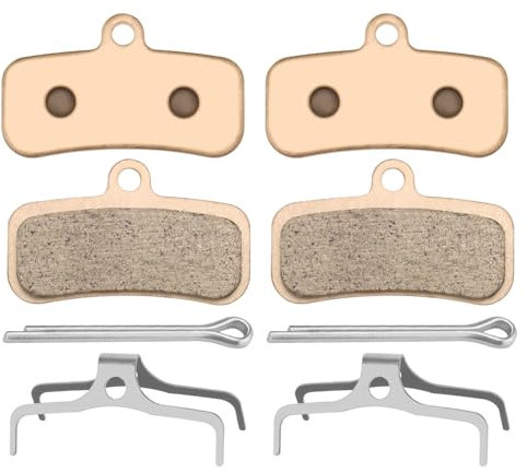 LT Easiyl 2 Pairs Bike Sintered Brake Pads Bicycle Brake Pad Disc Brake Pad Compatible with Shimano Saint BR-M810 M820 Zee BR-M640 Bicycle Reaplacement Parts