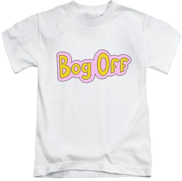 New Spirit Original Bog Off Tracy Beaker Funny Humour Dumpingground Tee T-Shirt Funny Unisex T Shirt Top