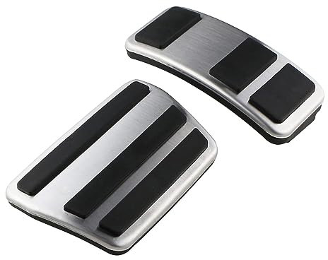 Car Beschleuniger Pedale für Ford Puma 2019-2023 Ecosport 2013-2023 Fiesta MK8 2013-2023,Accelerator Bremse Fußstütze Pedale Auto Innere Beschützen Zubehör,A-at