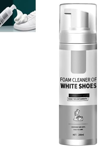 GNAUMORE Nettoyant pour Chaussures Blanc,Blanchiment de Chaussures,Nettoyant pour Baskets Blanches,Nettoyeur de Baskets,Sneaker Cleaner,Nettoyeur de Baskets Pro,Blanchisseur de Chaussures