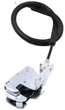 Verrouillage démarrage Serrure Porte Arrière Gauche 1345734080 Pour CITROEN Pour JUMPER 2006 2007 2008 2009 2010 2011 2012 2013 2014 2015 2016 2017- Verrouillage du hayon