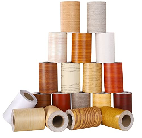 Decorative wallpaper waistline 16.4ft Self Adhesive Wallpaper Border Roll Wall Peel Stick Molding Border Home Ceiling Sticker for Bathroom Living Room Kitchen ( Color : S , Size : 80cm(W)X5m(L) )