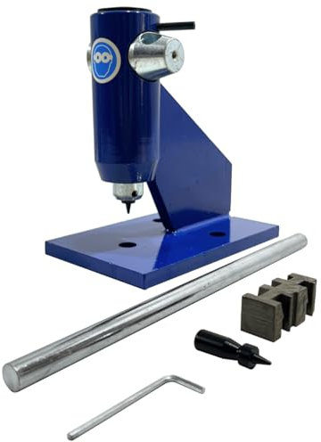 Avalon - Interruptor rompedor para cadena de motosierra con anclaje de banco de trabajo, rompedor de cadenas válido para todo tipo de paso y cadena, sistema de anclaje en banco de trabajo