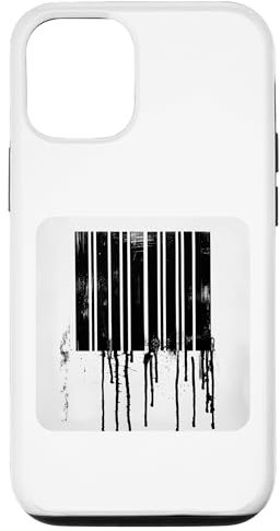Hülle für iPhone 12/12 Pro Barcode Kapitalismus