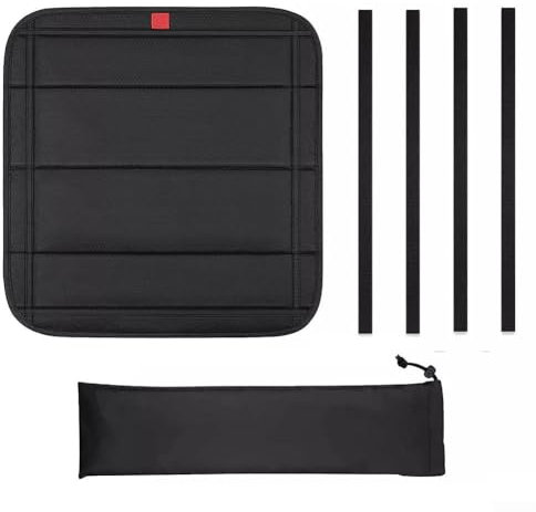 Housse de fenêtre de toit pour camping-car, pare-soleil pliable pour toit ouvrant, rideau isolant imperméable pour puits de toit, pare-soleil pour grille d'aération de camping-car, 41 x 41 cm