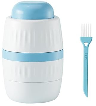 3 in 1 Pill Cutter/Crusher/Storage, Large&Small Pills, 1/2, 1/4 Clean Cut, Hidden Reinforced Blade, BPA Free Food-Grade Material, Grinding Pill, Large Storage Capacity
