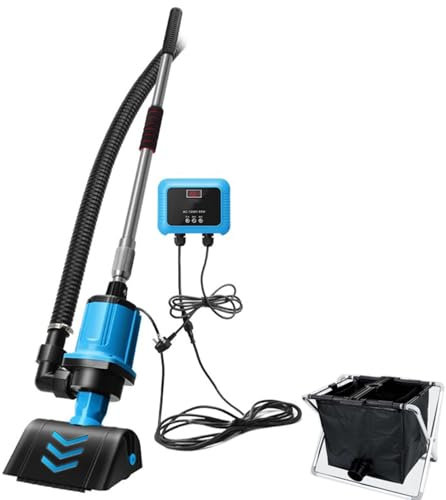 Fish Pond Sewage Suction Machine Garden Fish Pond Vacuum Cleaner Pond Vacuum Cleaner Fish Pond Feces Cleaner Sewage Suction Pump