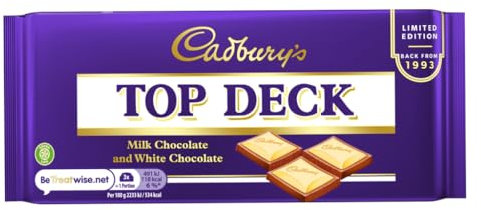 Cadbury Dairy Milk Top Deck, 110g