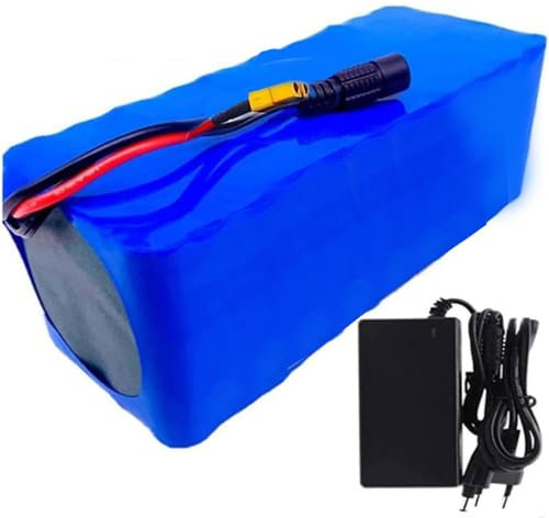Batterie De Vélo Électrique 24V 25.2V 29.4V 36V 48V Batterie Li-ION Rechargeable ION 8AH 10AH 12AH 15AH 18AH 20AH 25AH avec Chargeur 200W 350W 400W 500W 750W 800W 36V18AH,XT60