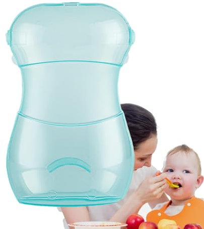 Aznever Pochettes De Nourriture Pour Bébé En Réutilisables, Support De Boîte À Jus, Gourdes Réutilisables Pour Bébé Gourdes Pour Compote Ou Purée Stockage De Nourriture Pour Bébé,Sans BPA