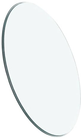 Garneck Esstisch Glasplatte Runde Tischplatte Aus Verdicktem Glas Und Kratzfest