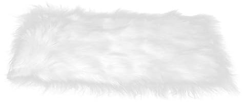 SKISUNO Luxurious Fluffy Nail Rest Pad Photo Backdrop for Nail Art Soft Rug for Photography