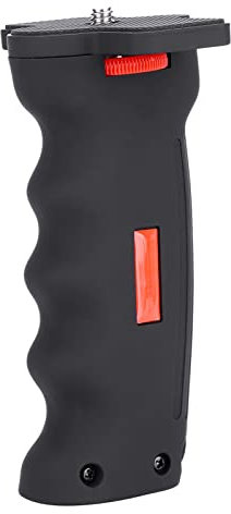 nikusaz Portable Plastic Handheld Pistol Grip with 1,4 Inch Screw for and Cameras, Ergonomic Anti,Slip Design for Steady Shots and Versatile Accessory Compatibility