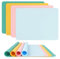 SOSMAR 4 Pack Silicone Mats for Crafts 40 x 30cm, A3 Large Silicone Sheet for Crafts Jewelry Casting Resin Moulds Mat, Silicone Painting Mats Art Mat Placemat