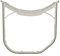 Gruppo filtro for lanugine dell'asciugatrice for LG 5231El1003B Filtro for lanugine dell'asciugatrice sostituisce il numero di parte AP4440606 5231EL1002E 1266857 5231EL1003A parte di ricambio