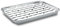 VEPATIM 50 Alu-Grillpfannen Grillschalen BBQ 34.4 x 22.4cm mehrfach verwendbar