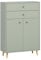 Schildmeyer Bjarne Highboard 701980, Pistazie, 77 x 33 x 113,4 cm