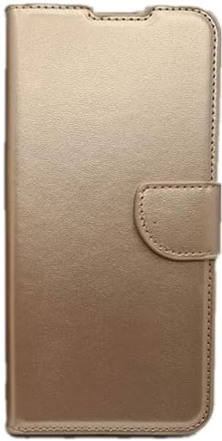 Custodia compatibile con HUAWEI P SMART (2019) / honor 10 LITE/POT-LX3 POT-LX1 POT-AL00 COVER flip STAND LIBRO GEL protezione magnetica TPU eco pelle PORTAFOGLIO (verde) (Gold)