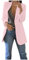 Blazer Femme Élégant Décontracté Affaires Slim Manches Longues Bureau Veste Ouverte Col Revers Chic Pour Occasions Professionnelles