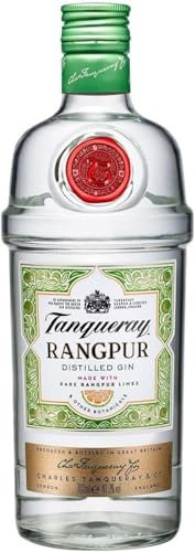 Tanqueray Gin | 70cl | Enjoy in a Gin Glass with Ice & Tonic | Gift | 41.3% (Rangpur Distilled Gin)