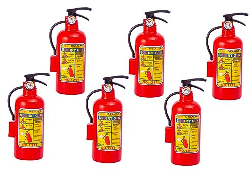 QUMIIRITY 6pezzi Giocattoli Interattivi Da Spiaggia Ad Per Ragazzo Ragazza Giocattoli Estivi Per Piscina Design Estintore Facili Da Usare e Divertenti Per Gioco All Aperto