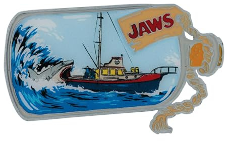 Jaws Emaille-Anstecknadel zum 50. Hochzeitstag, limitierte Auflage