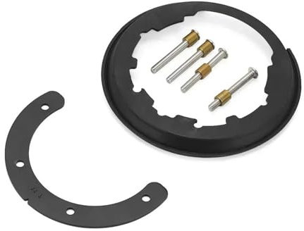 Borsa Sella Moto Per BMW GS 1200 1250 Per Adventure Per F900XR Per F850GS Per R1250 Moto Bagagli Tanklock Ricambi Borsa Da Serbatoio Borsa Moto Posteriore(B. Tanklock set)