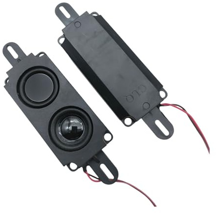 SueaLe 8OHM 5W Mount TVS Lautsprecher Für Kommerzielle Displays Und Home Entertainment Mit ABS Construction LCD Bildschirm Kompatible Lautsprecher